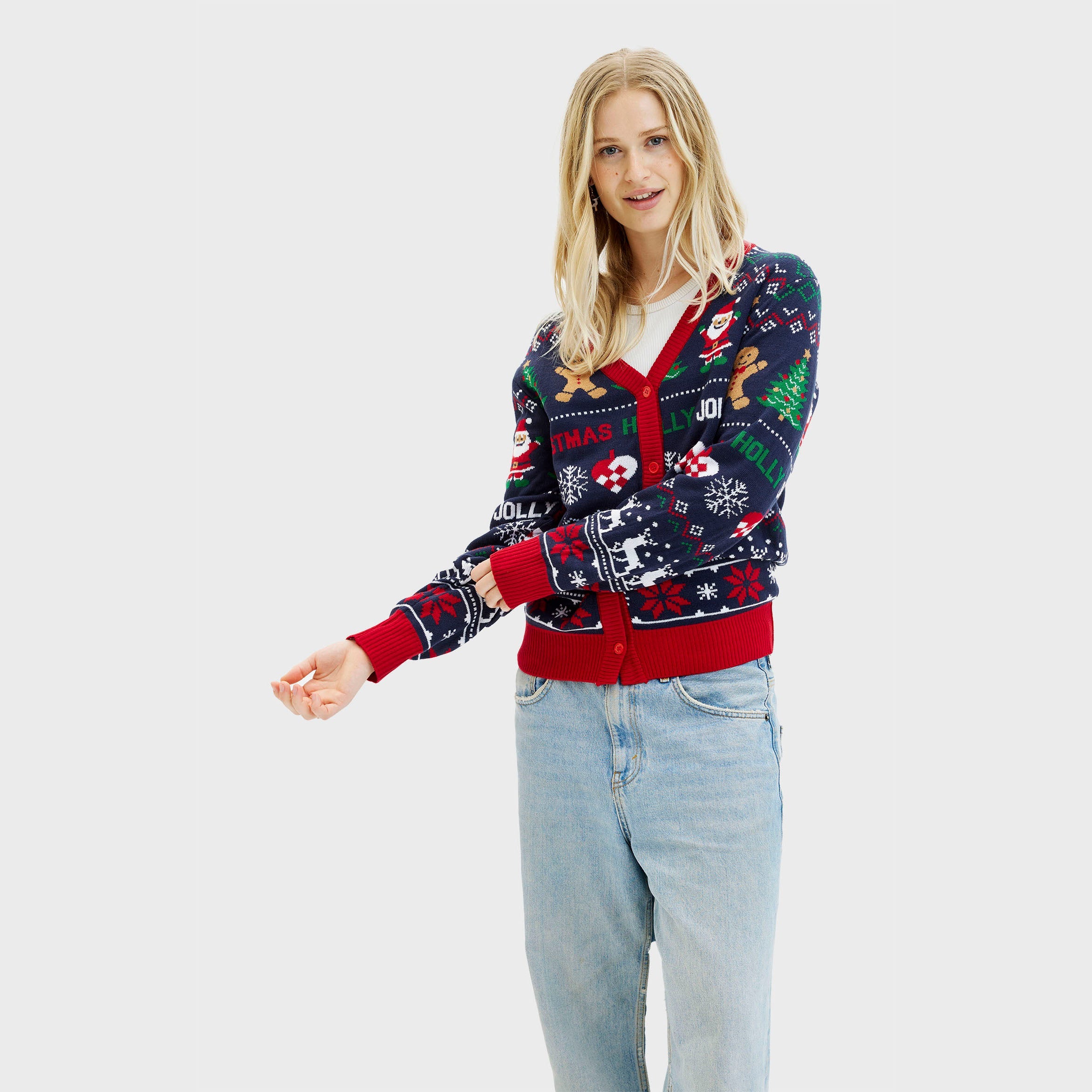 The Jolly Cardigan β Women